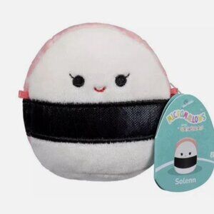 2.5” Original Squishmallows Micromallows Solenn the Sushi Collectible NEW
